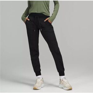 Lululemon Black Dance Studio Jogger